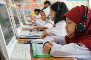 literasi digital di sekolah pedesaan