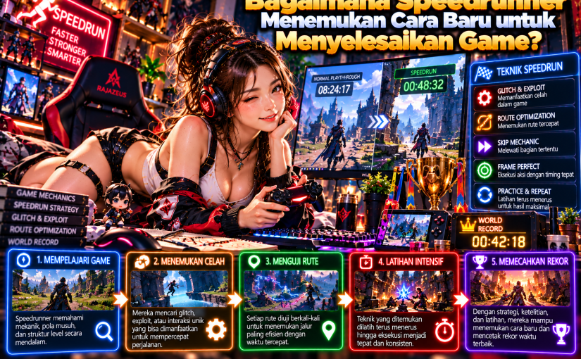 Bagaimana Speedrunner Menemukan Cara Baru untuk Menyelesaikan Game?